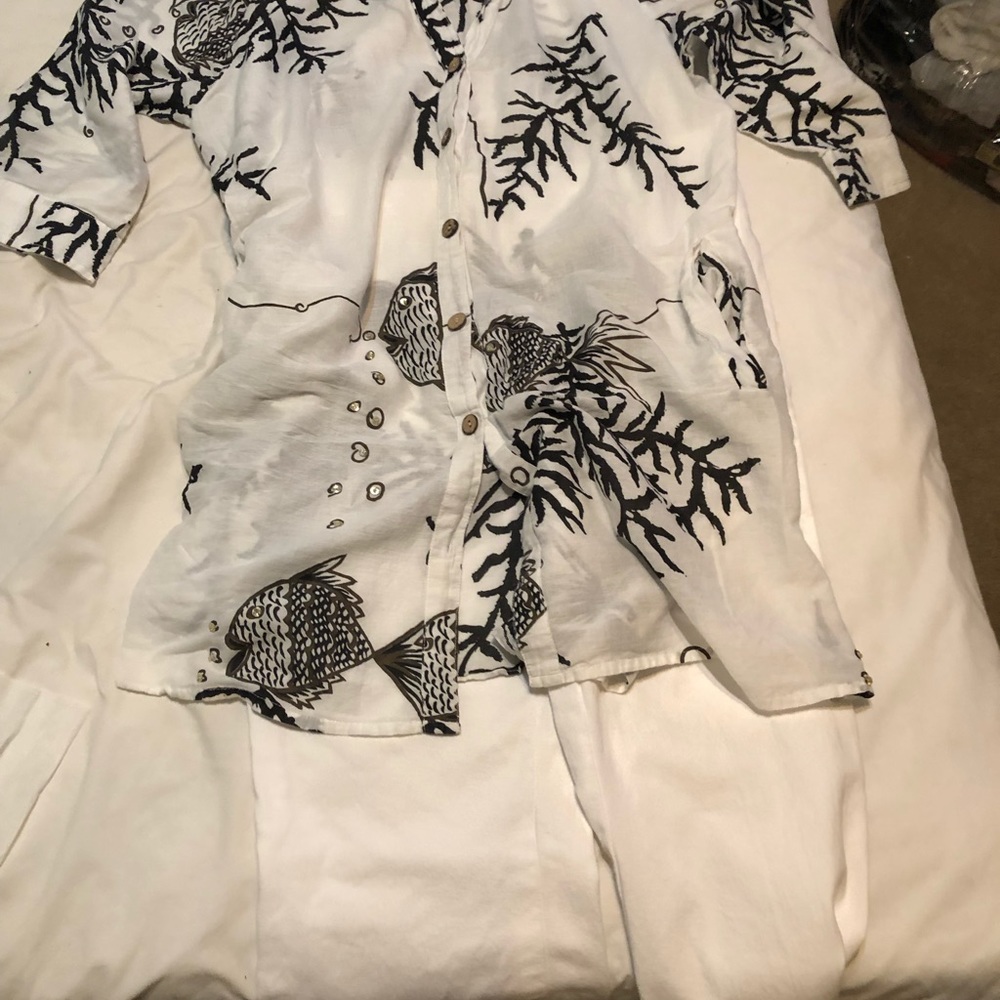 Top and pants